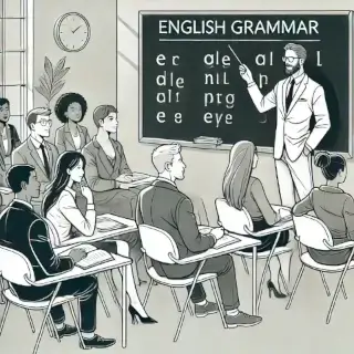 英検準2級 英語文法 例文付きイメージ