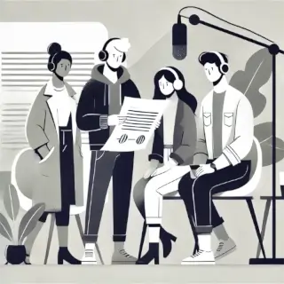 英語リスニング練習 中級 無料イメージ